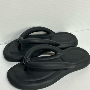 Melissa Shoes Womens Size 7 Flip Flops Sandals 38 EUR Vegan Rubber